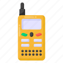 walkie talkie, wireless mobile, transceiver, wireless phone, cordless phone 