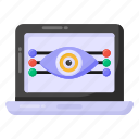 cyber vision, cyber eye, mechanical eye, ai eye, cyber monitoring 