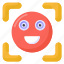 focus emoji, focus smiley, focus emoticon, emoji recognition, face recognition 