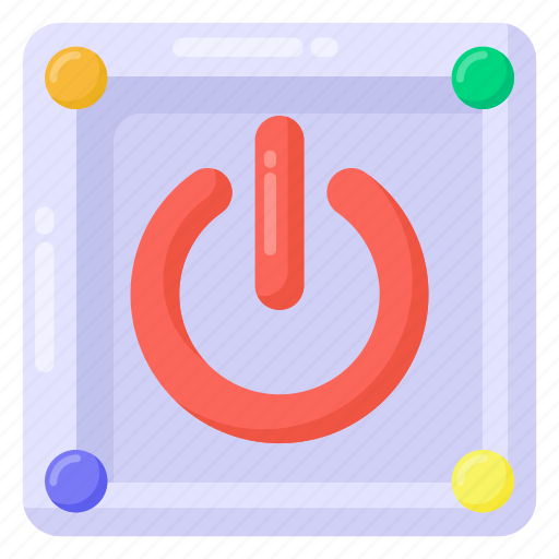 Power button, switch, on/off, turn off, turn on icon - Download on Iconfinder