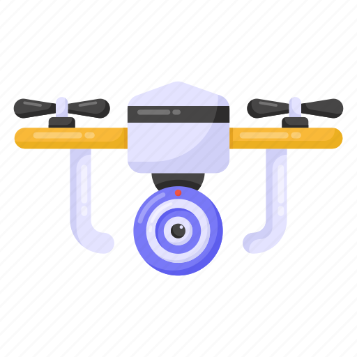 Drone camera, drone, sky drone, aerial drone, quadcopter icon - Download on Iconfinder