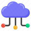 cloud connections, cloud network, cloud computing, cloud technology, cloud nodes 