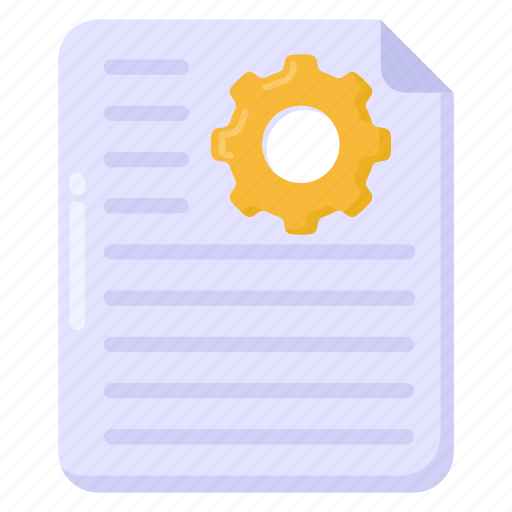 Project management, file settings, document management, file configuration, page settings icon - Download on Iconfinder