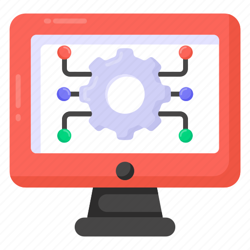 System settings, system automation, system maintenance, system networking, settings network icon - Download on Iconfinder