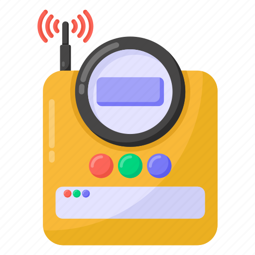 Wireless router, wireless device, internet device, modem, ai router icon - Download on Iconfinder
