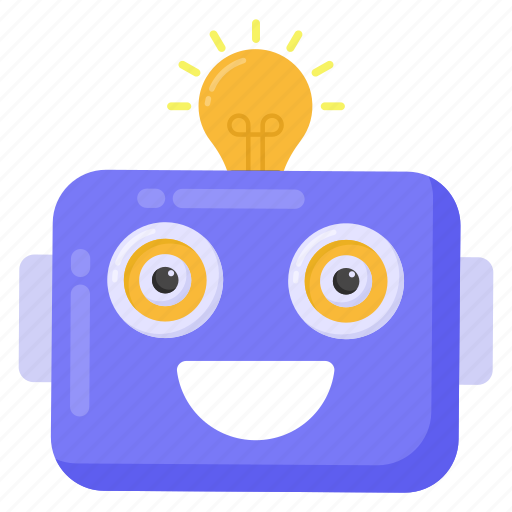 Robot, artificial intelligence, bot, robot face, droid icon - Download on Iconfinder