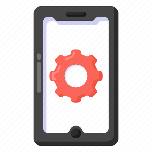 App settings, app development, mobile settings, phone settings, app configuration icon - Download on Iconfinder