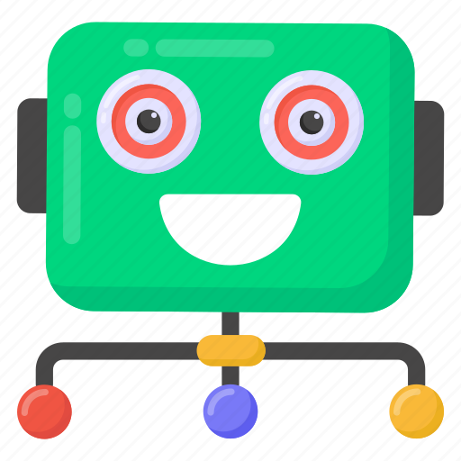Robot connections, robotic network, robot, robotic technology, robotic process icon - Download on Iconfinder