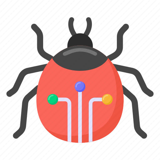 Ai bug, artificial life, bug, robotic bug, robotic bug model icon - Download on Iconfinder