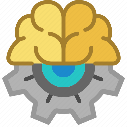 Automation, ai, artificial, intelligence, brain, technology icon - Download on Iconfinder