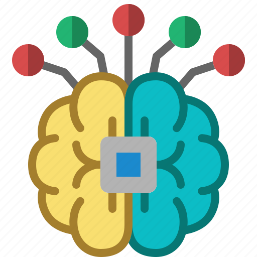 Circuit, brain, chip, computer, ai, smart, intelligence icon - Download on Iconfinder