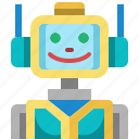 robot, ai, futuristic, automaton, electronics, humanoid