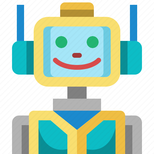 Robot, ai, futuristic, automaton, electronics, humanoid icon - Download on Iconfinder