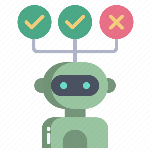 Robot, decision icon - Download on Iconfinder on Iconfinder