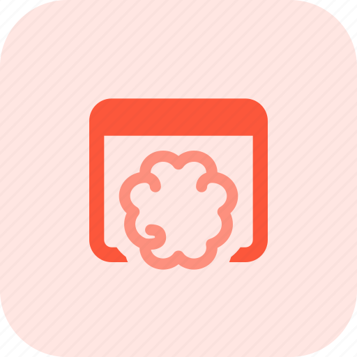 Brain, browser, technology icon - Download on Iconfinder