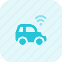 car, wifi, technology
