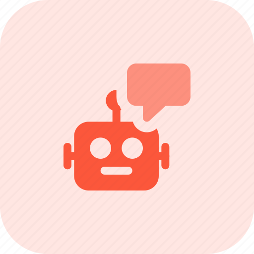Chatting, robot, technology icon - Download on Iconfinder