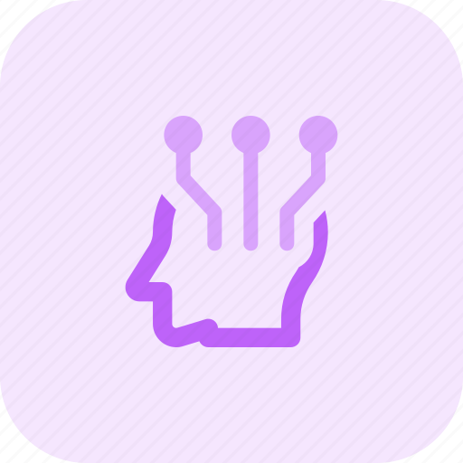 Head, integration, technology icon - Download on Iconfinder