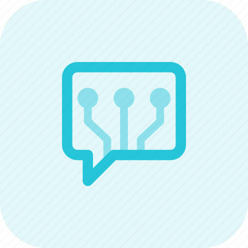 Integration, chat, technology icon - Download on Iconfinder