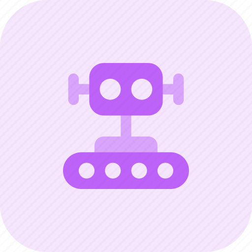Robot, eight, technology icon - Download on Iconfinder