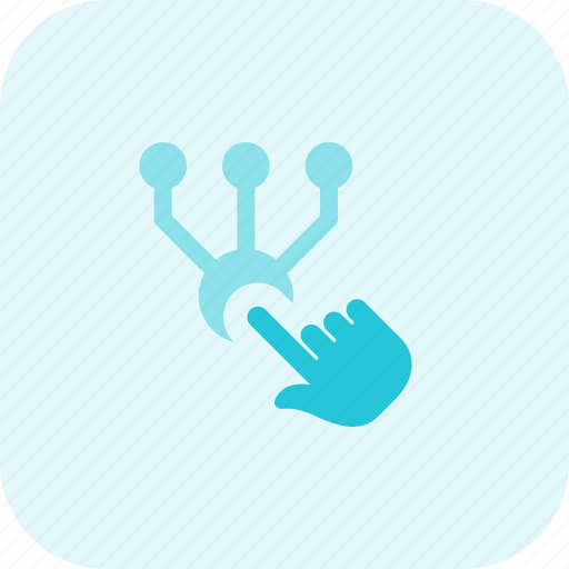 Touch, network, technology icon - Download on Iconfinder