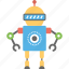 android, artificial intelligence, bionic man, humanoid, robot man 