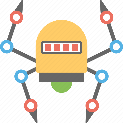 Autonomous system, legged robot, robot, robotic system lab, robotics icon - Download on Iconfinder