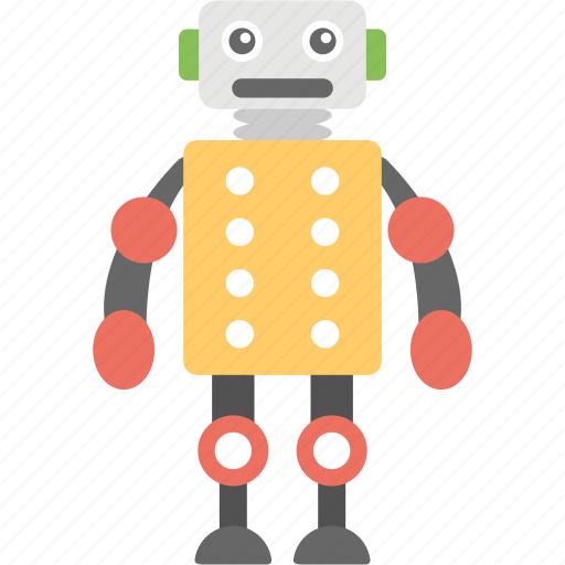 Android, artificial intelligence, bionic man, mechanical person, robot icon - Download on Iconfinder