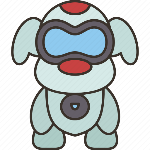 Pet, robot, intelligence, cyborg, automation icon - Download on Iconfinder