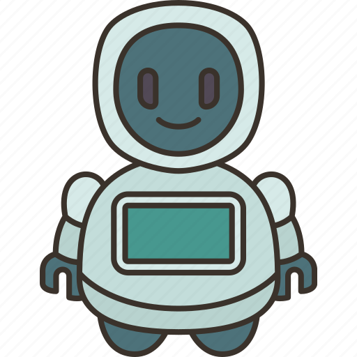 Robot, assistant, intelligence, support, service icon - Download on Iconfinder