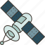 satellite, orbit, space, expedition, station 
