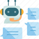 chatbot, answer, support, automatic, conversation