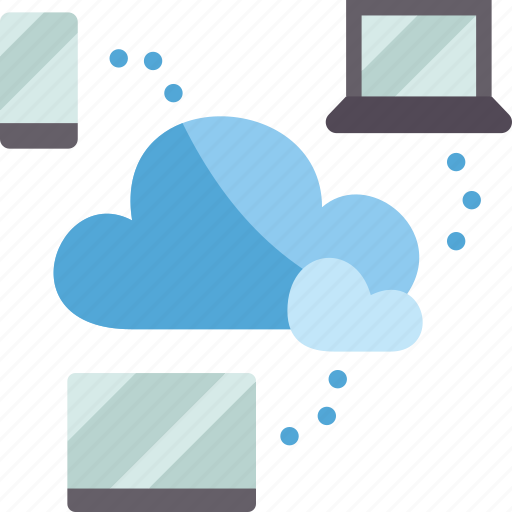 Cloud, computing, storage, connection, devices icon - Download on Iconfinder