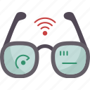 glasses, smart, virtual, optical, display