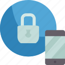 lock, smartphone, screen, privacy, security