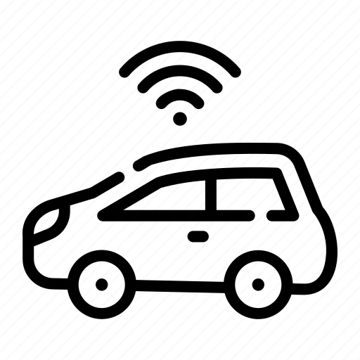 Smart, car, robotics, vehicle, technology icon - Download on Iconfinder