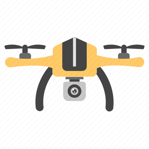 Aerial drone, drone camera, drone photography, quadcopter camera, video recorder icon - Download on Iconfinder