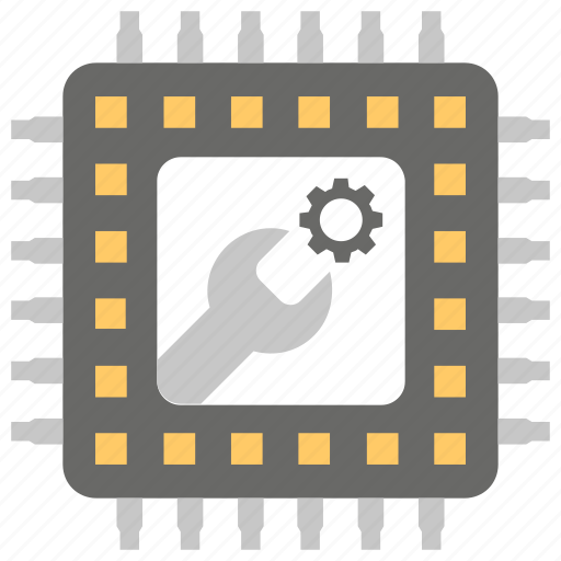 Chip, memory chip, microchip, microcontroller, microprocessor, robot chip icon - Download on Iconfinder