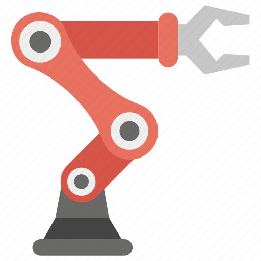 Industrial arm, industrial robot, production robot, robot technology, robotic hydraulic arm icon - Download on Iconfinder