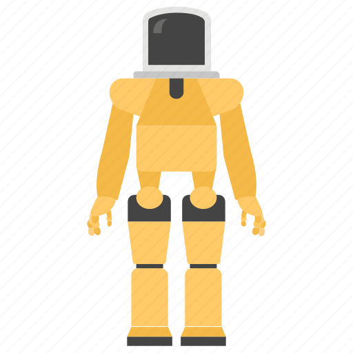 Advanced technology, artificial intelligence, bionic human, robot, robot technology, robotics icon - Download on Iconfinder