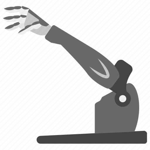 Mechanical hand, robot technology, robotic arm, robotic hand, technological hand icon - Download on Iconfinder