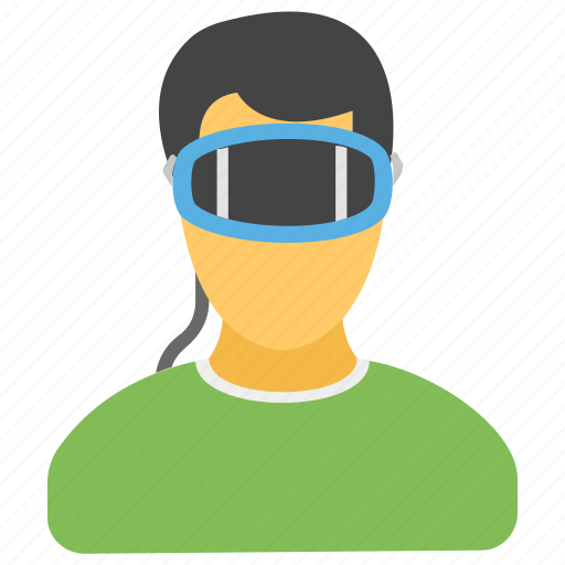 3d glasses, augmented reality, smart glasses, virtual reality, vr goggles icon - Download on Iconfinder