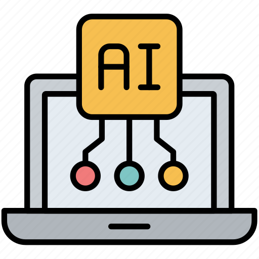 Artificial, intelligence, computer, autonomous, knowledge, bot, brain icon - Download on Iconfinder