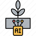 artificial, intelligence, smart, farming, autonomous, knowledge, bot, brain, technology