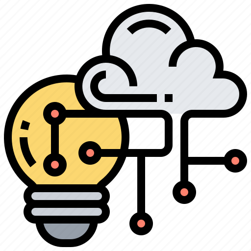 Cloud, concept, creativity, idea, innovation icon - Download on Iconfinder