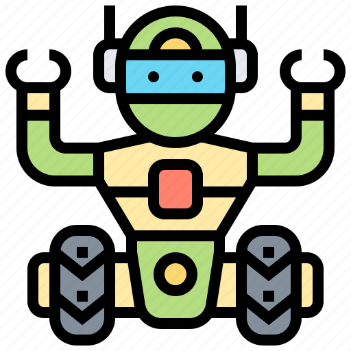 Assistant, invention, robot, robotic, technology icon - Download on Iconfinder