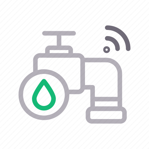 Ai, drop, tap, water, wireless icon - Download on Iconfinder