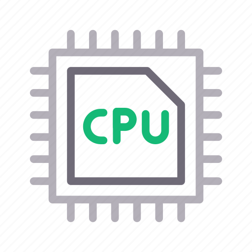 Artificial, chip, cpu, intelligence, processor icon - Download on Iconfinder
