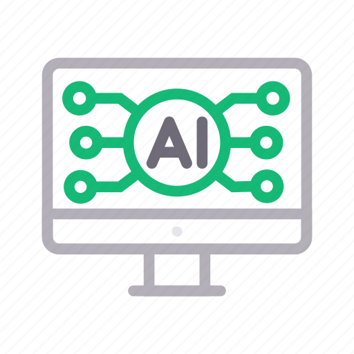 Artificial, hardware, intelligence, screen, technology icon - Download on Iconfinder