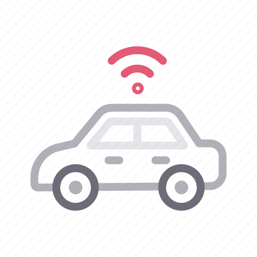 Ai, car, signal, vehicle, wireless icon - Download on Iconfinder